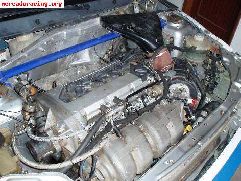 Vendo renault clio williams gra (full), pronto a correr