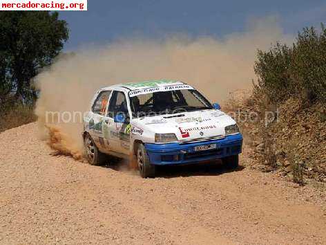 Vendo renault clio williams gra (full), pronto a correr