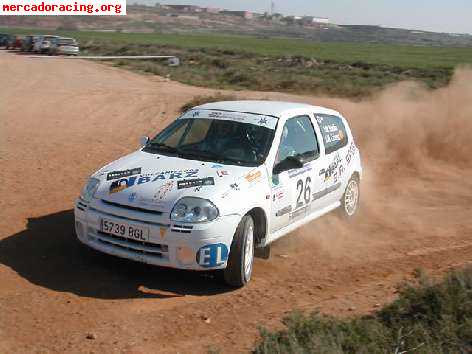 Vendo renault clio rs tierra