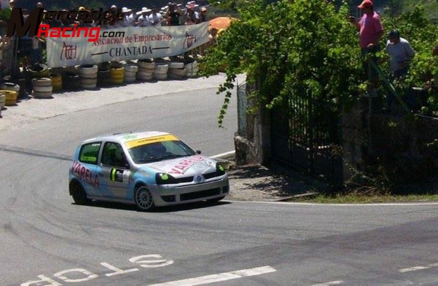 Renault - clío sport 2. 0 rallyes / montaña