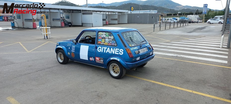 Renault 5 gtl documentacion de rallye