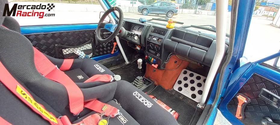 Renault 5 gtl documentacion de rallye