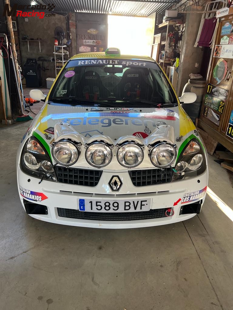 Se vende clio sport 2 cup