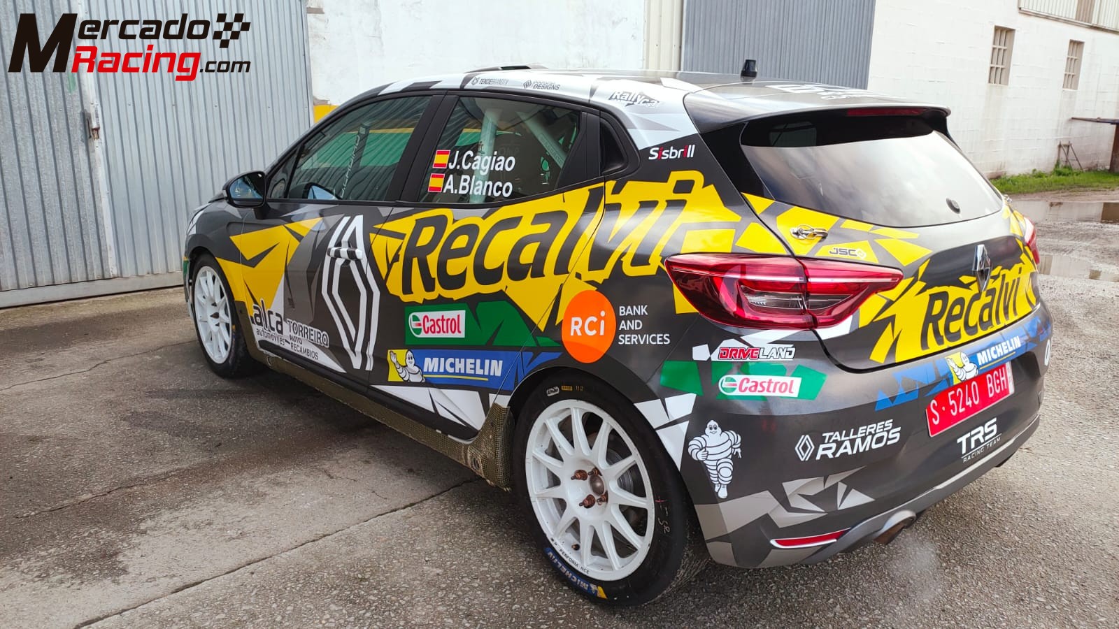 Renault clio rally4 oficial españa