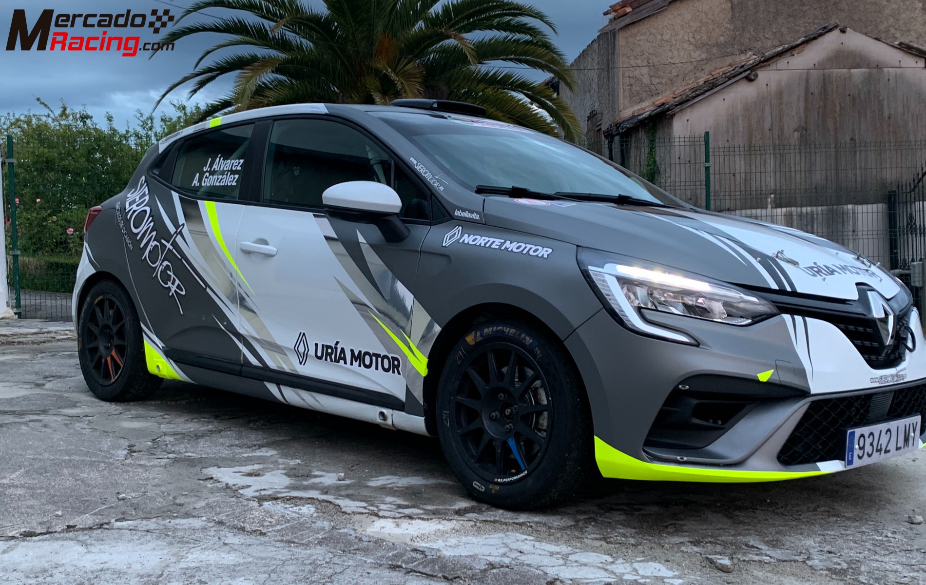Renault clío rally 5 matriculado 