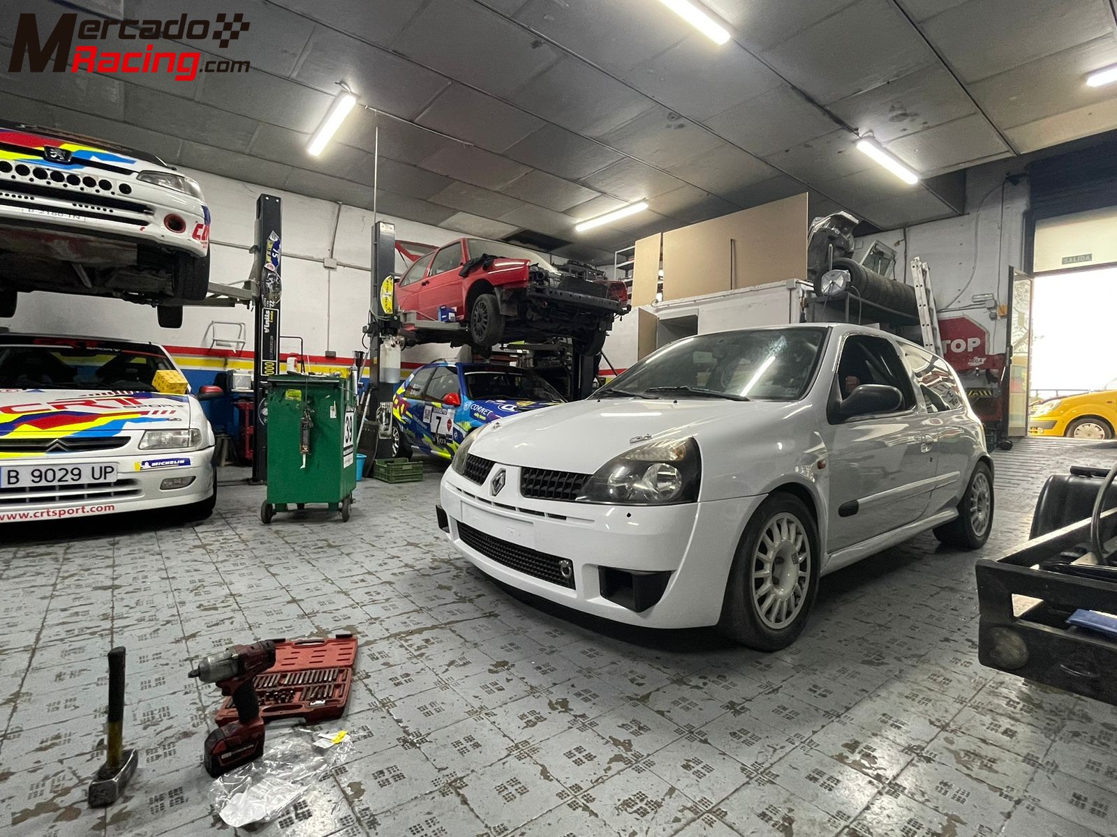 Clio sport 182 gr. n