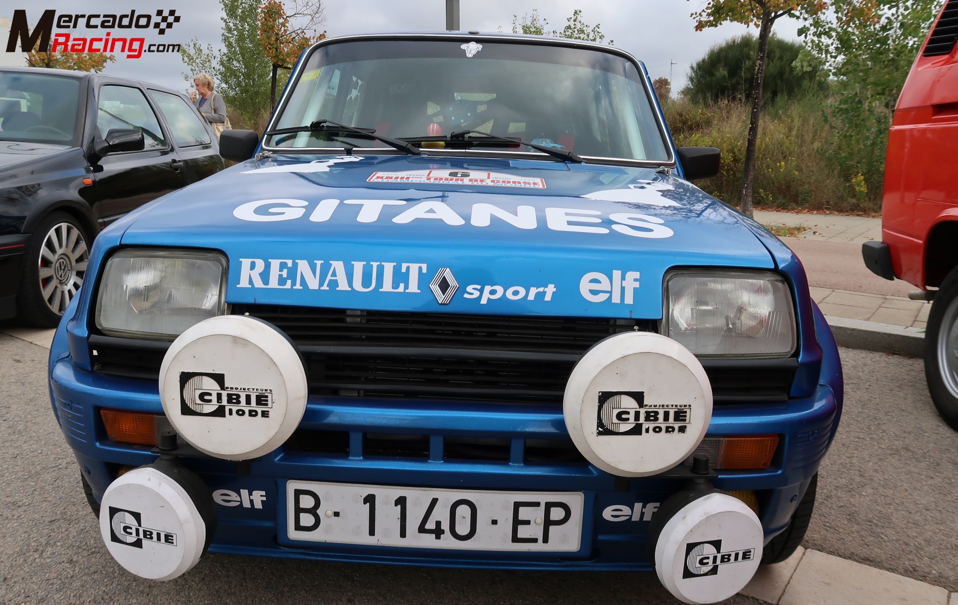 Renault 5 gtl documentacion de rallye
