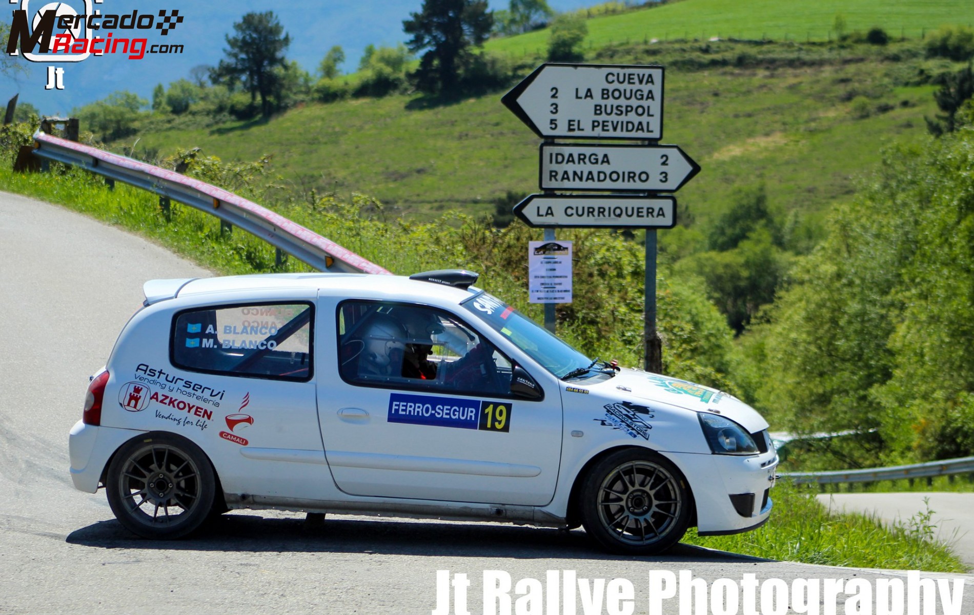Renault clio sport gr.x/gr.a (asturias)