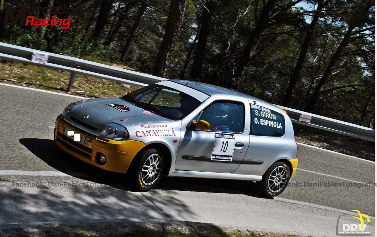 Renault clio sport gr.n