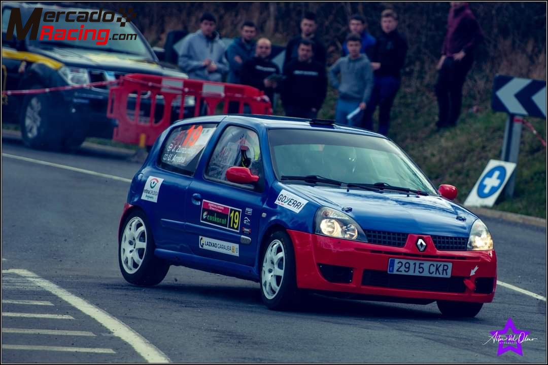 Renault clio cup 2-3 f2000