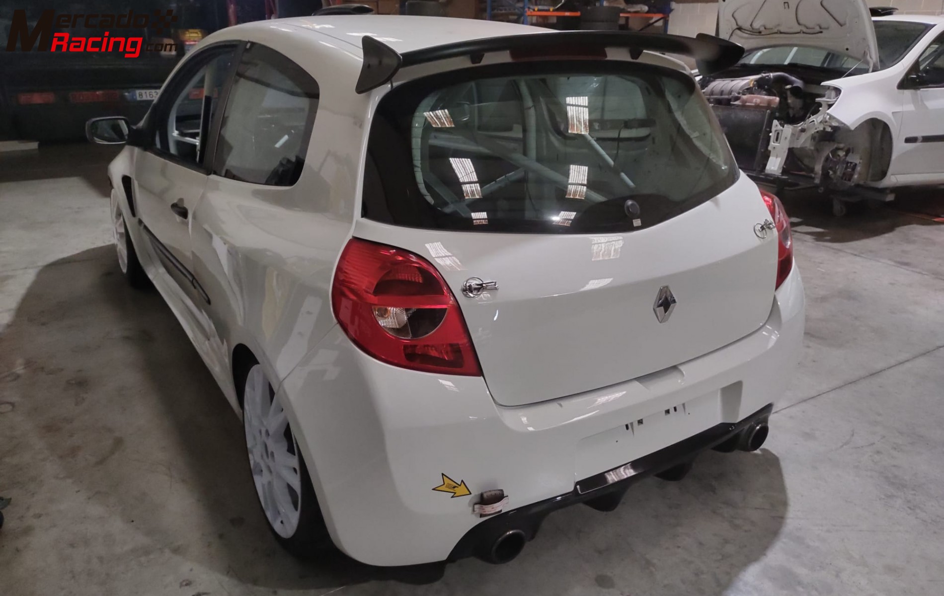 Renault clio cup iii