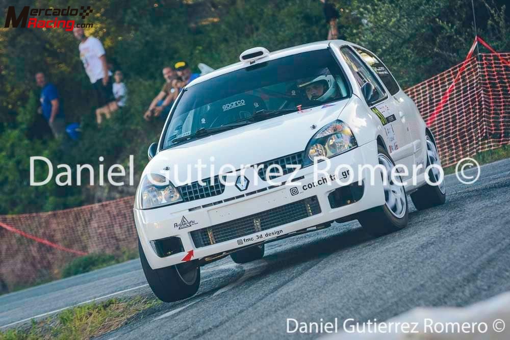 Renault clio cup 2 rally
