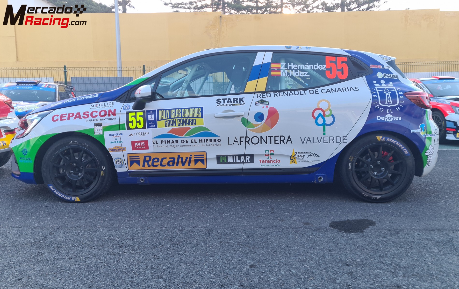 Clio rally5