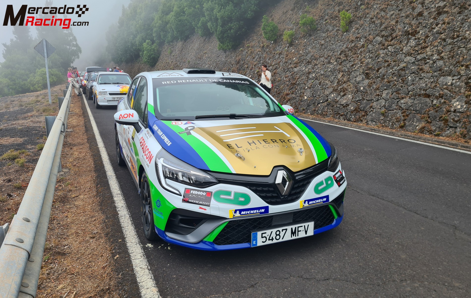 Clio rally5