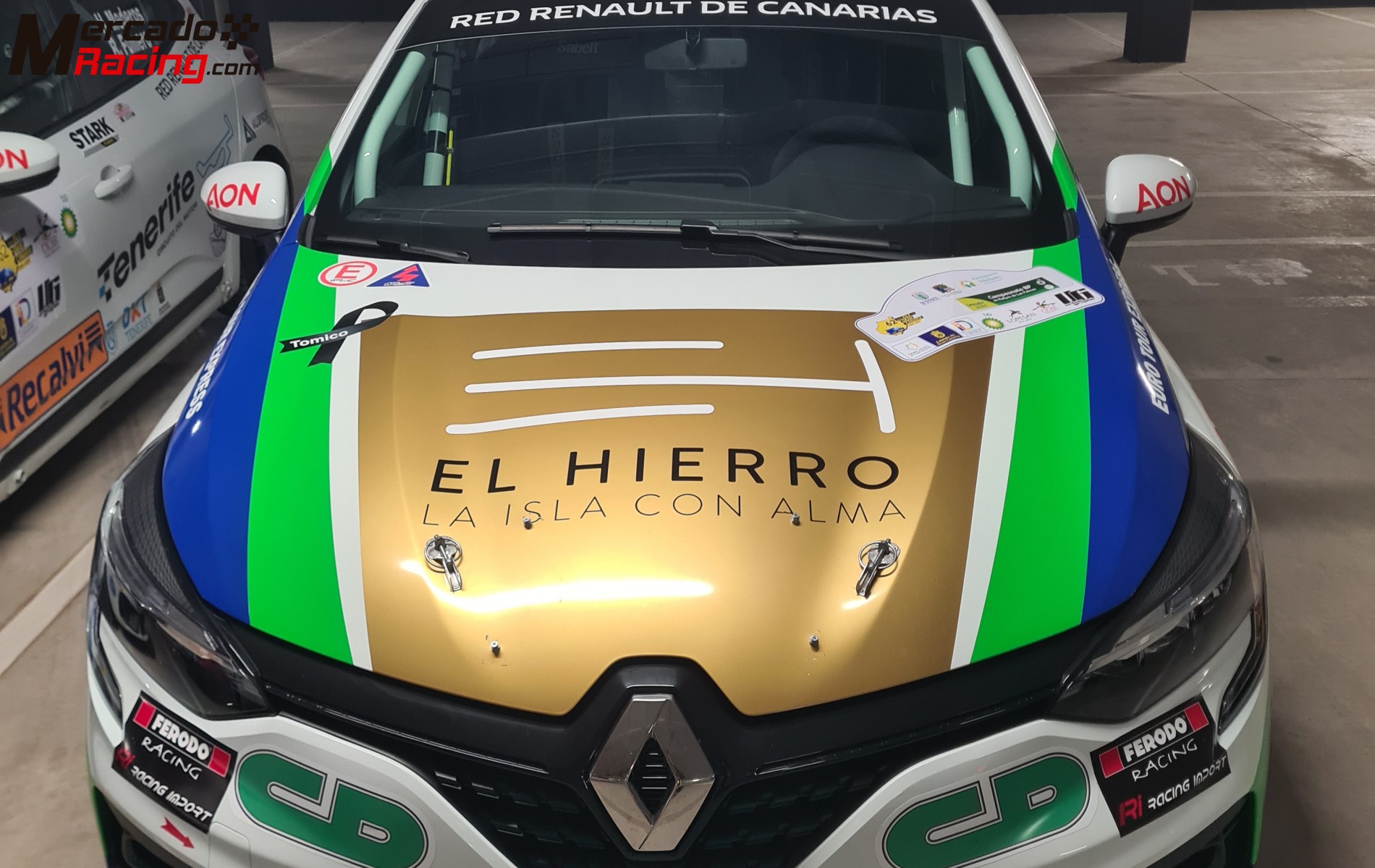 Clio rally5