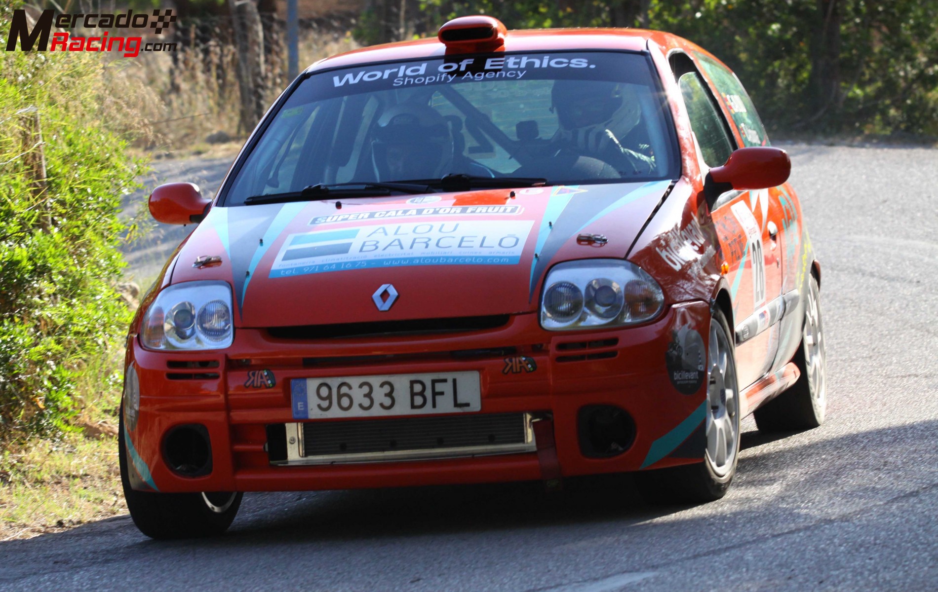 Renault clio sport f2000