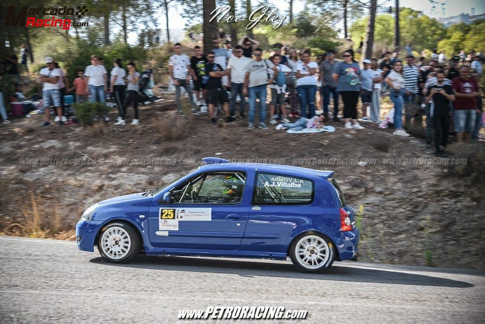 Renault clio sport tope gr.n impecable