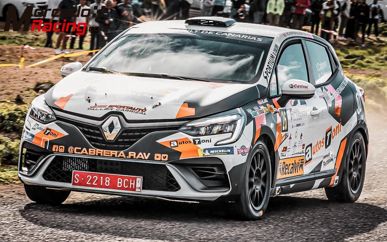 Renault clio rs rally5