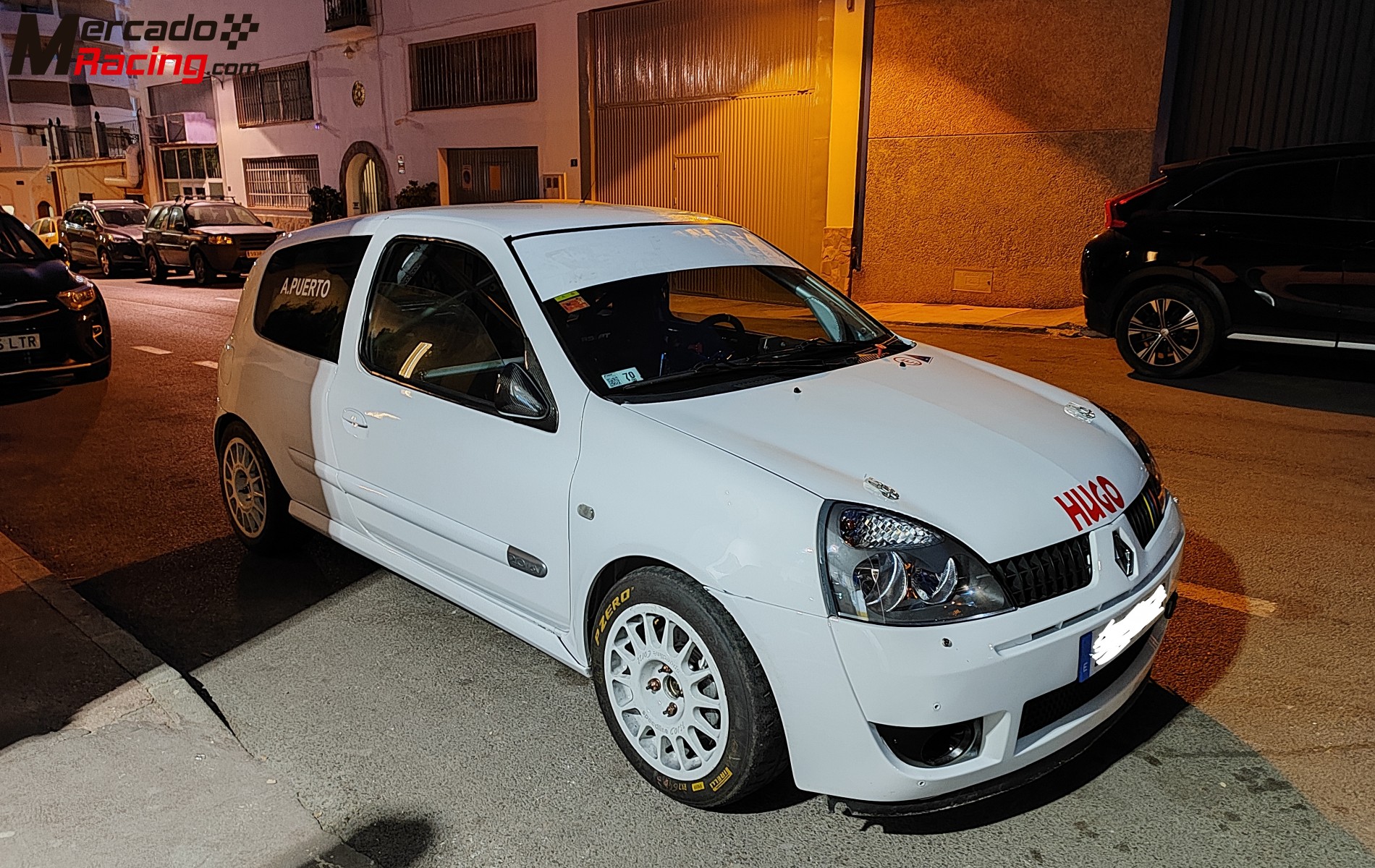 Renault clio cup 2 rallys