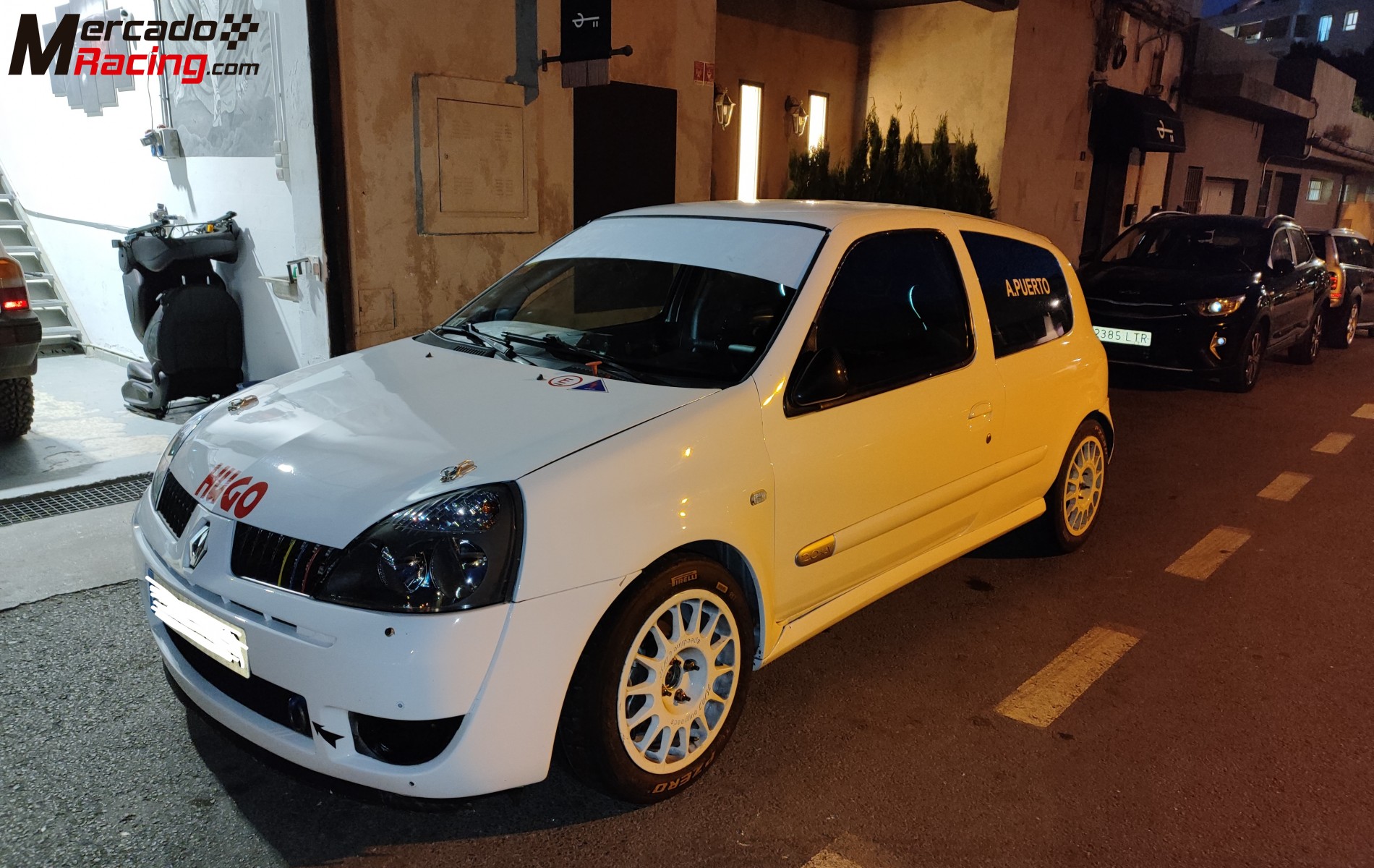 Renault clio cup 2 rallys