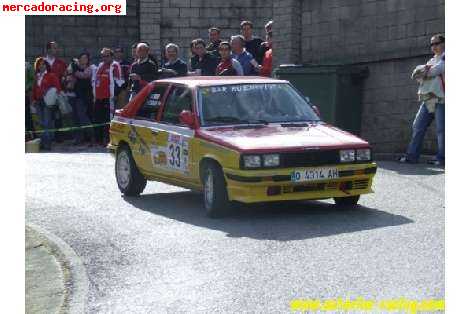 Renault 11 turbo gr.a