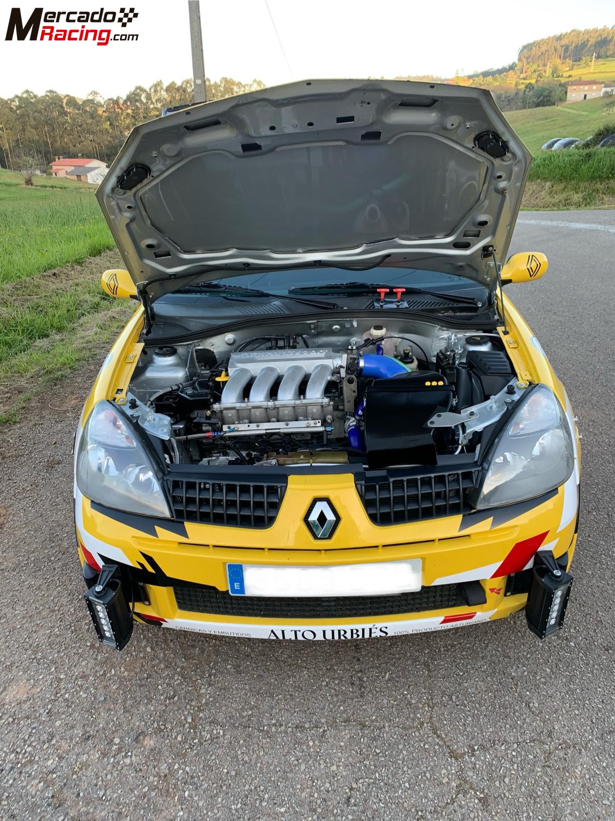 Renault clio sport grupo n