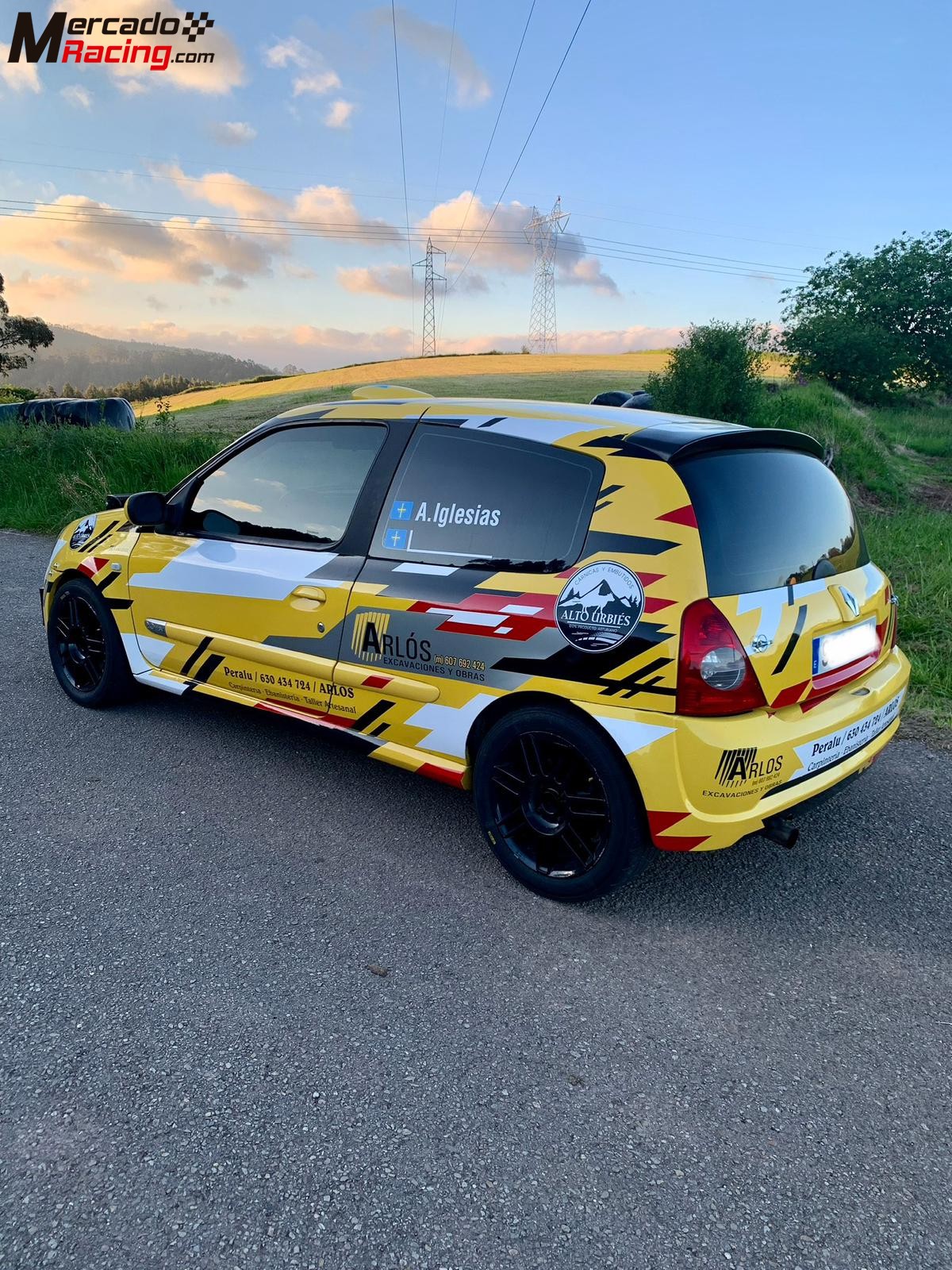 Renault clio sport grupo n