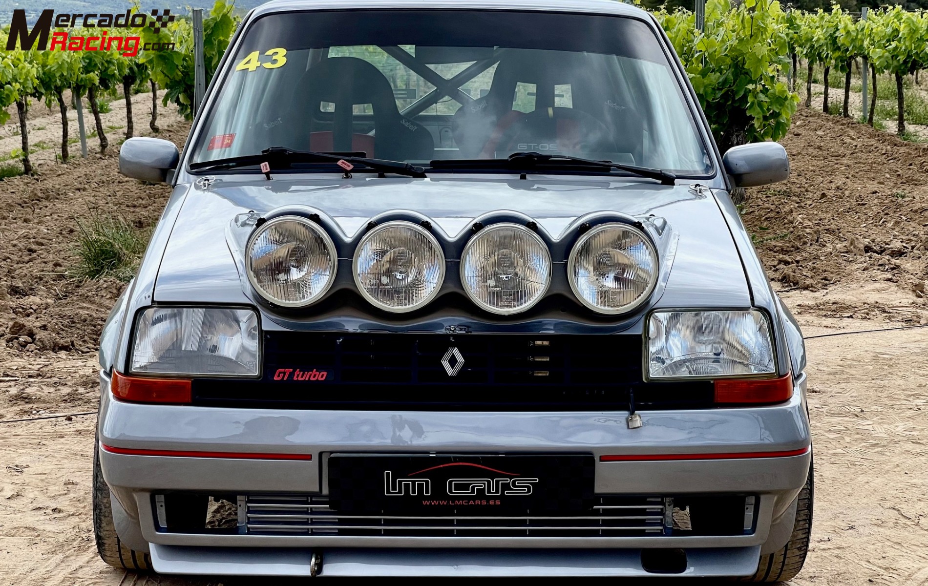 Renault 5 gt turbo fase i