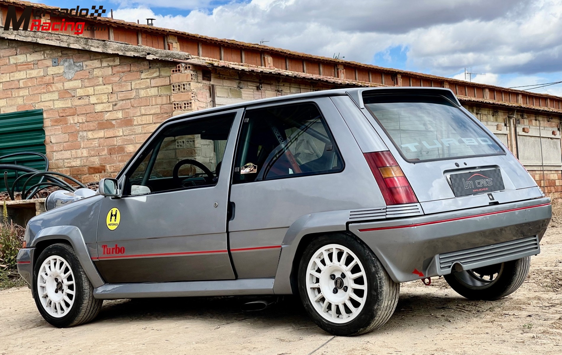 Renault 5 gt turbo fase i
