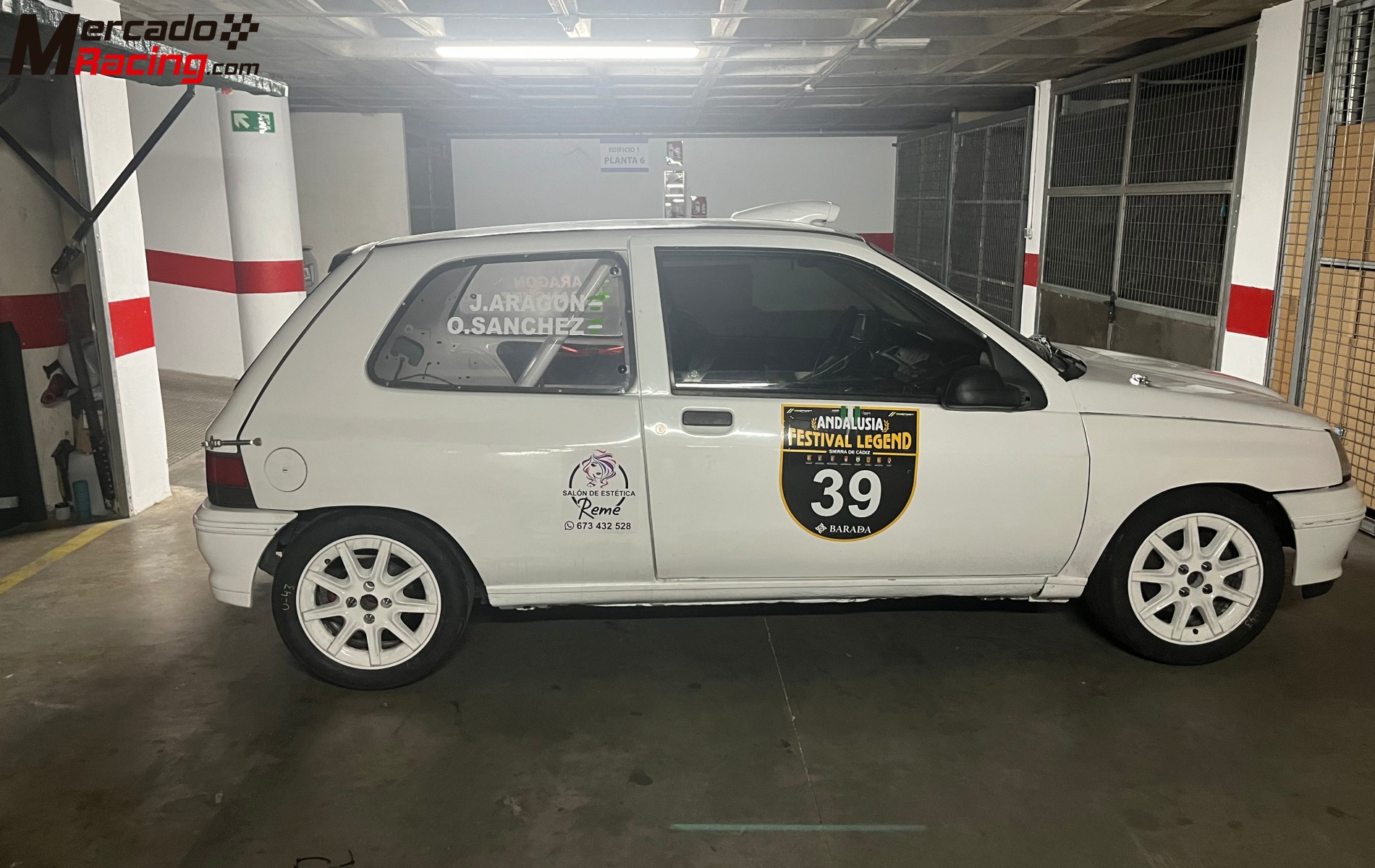 Renault clio 1.8 16v