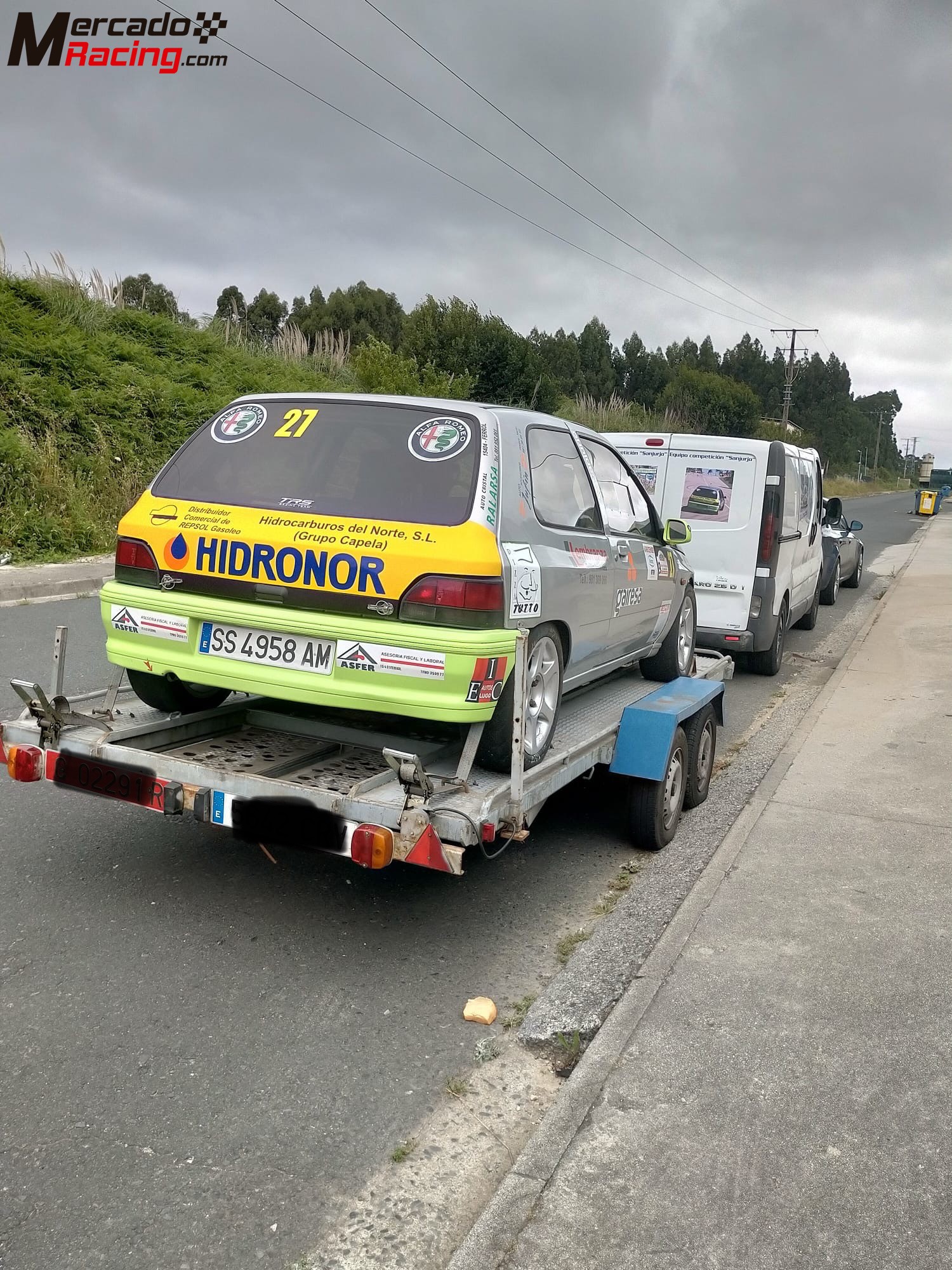 Renault clio ex-campeón copa 