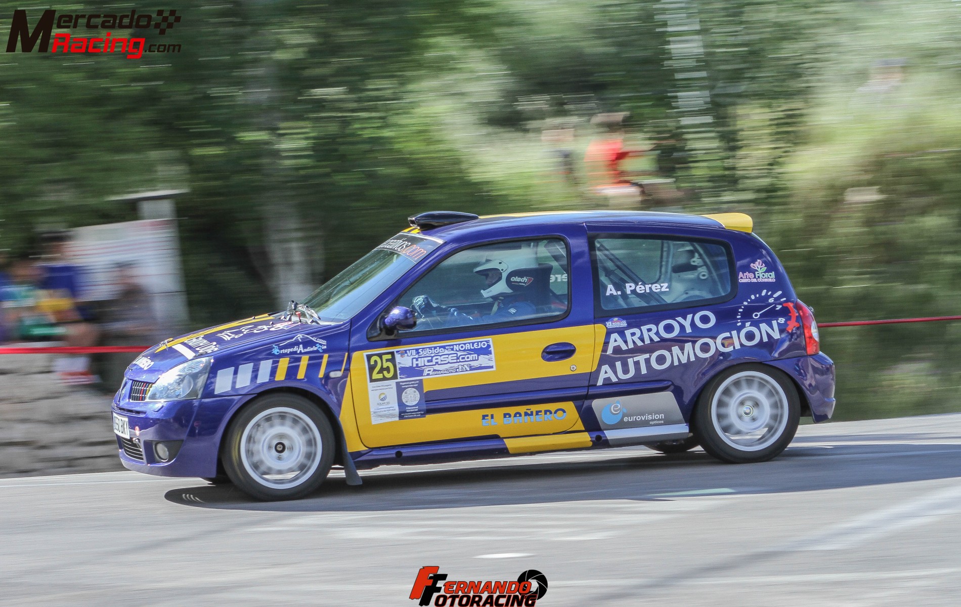 Clio cup 2 rallye