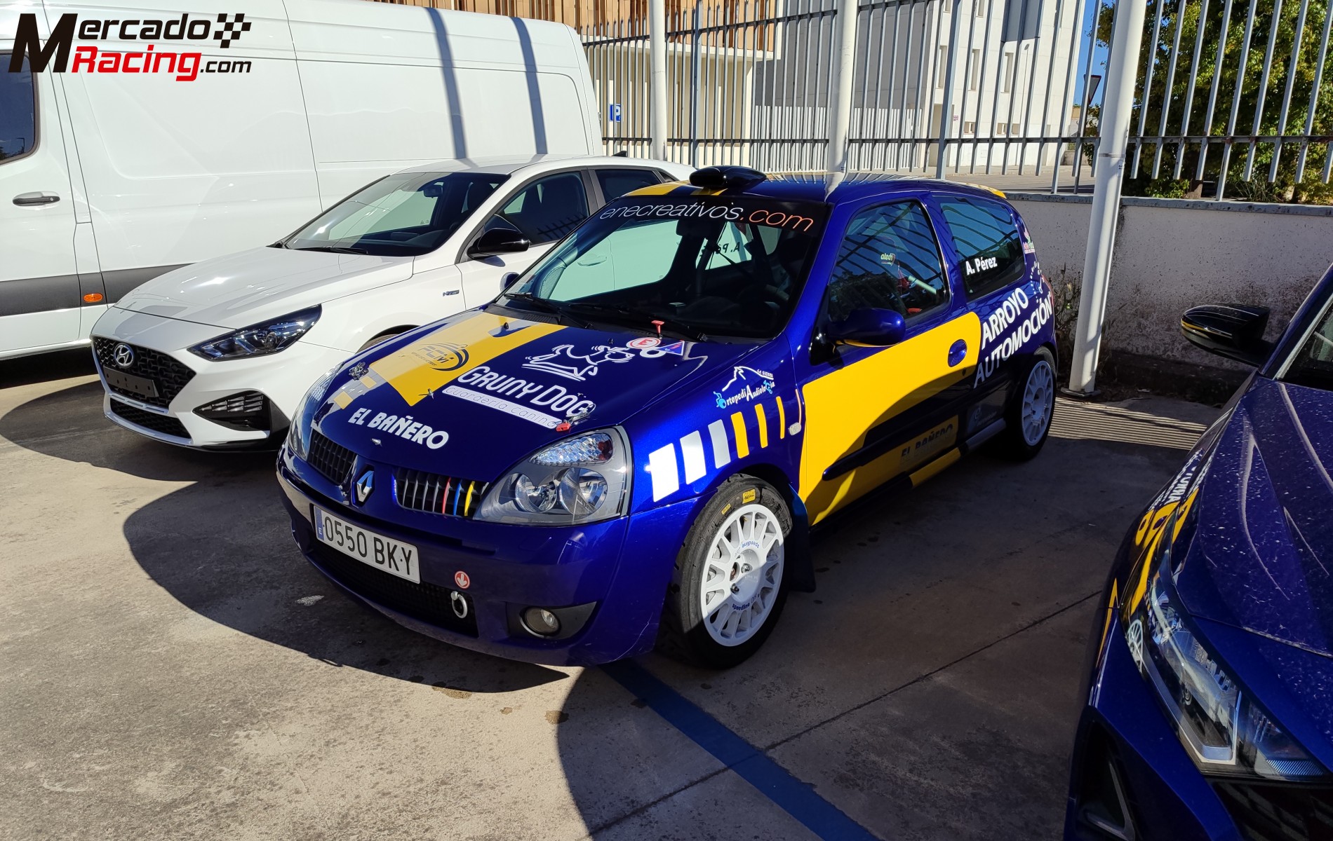 Clio cup 2 rallye