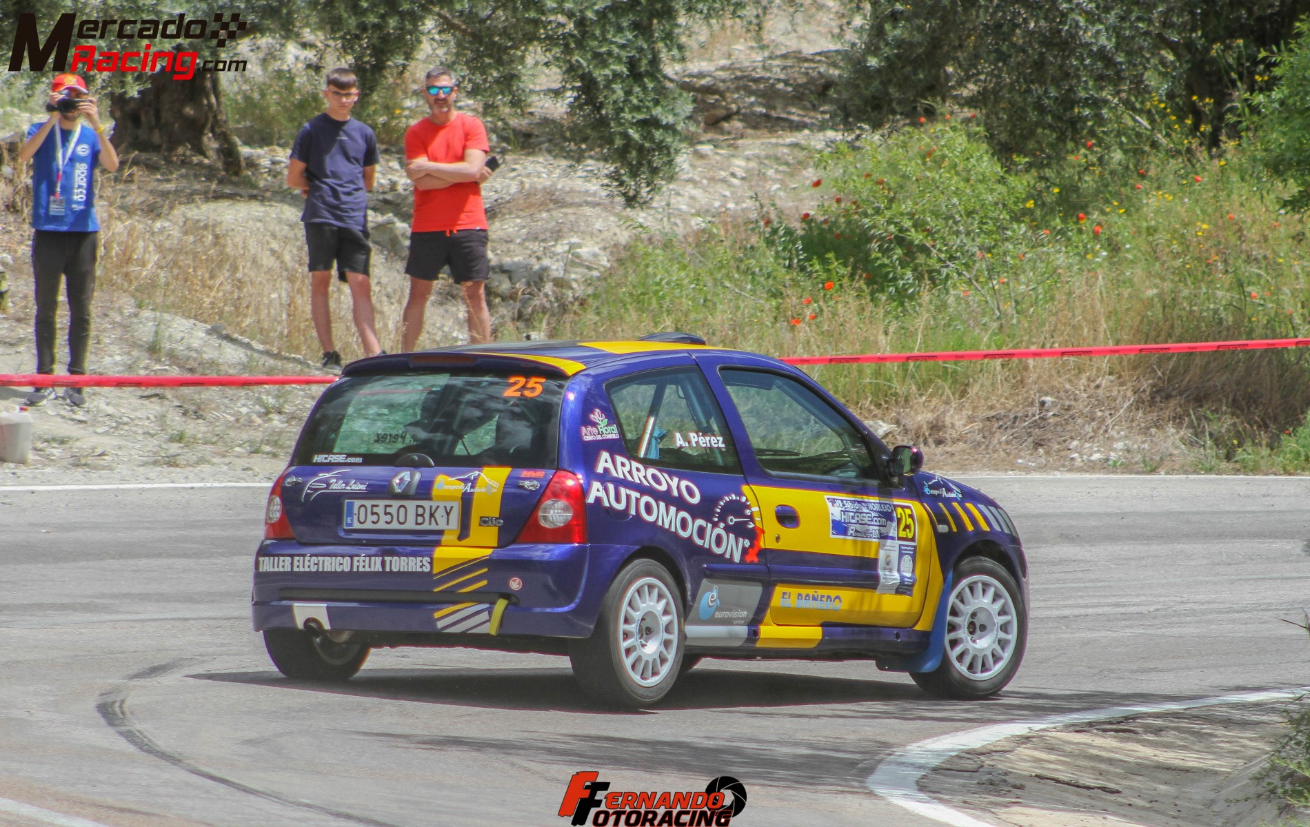 Clio cup 2 rallye