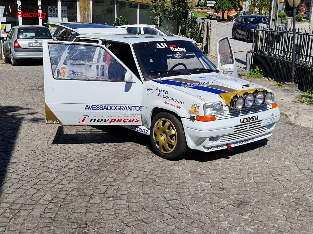 Renault 5 gt turbo