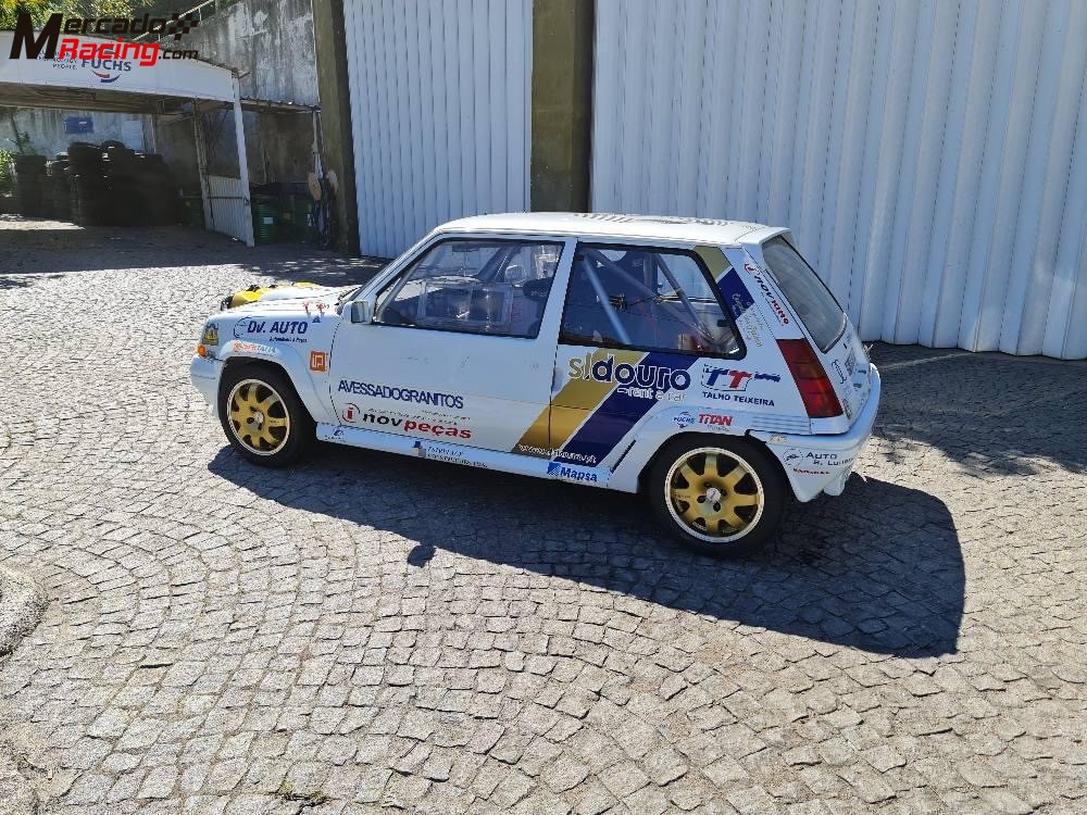 Renault 5 gt turbo