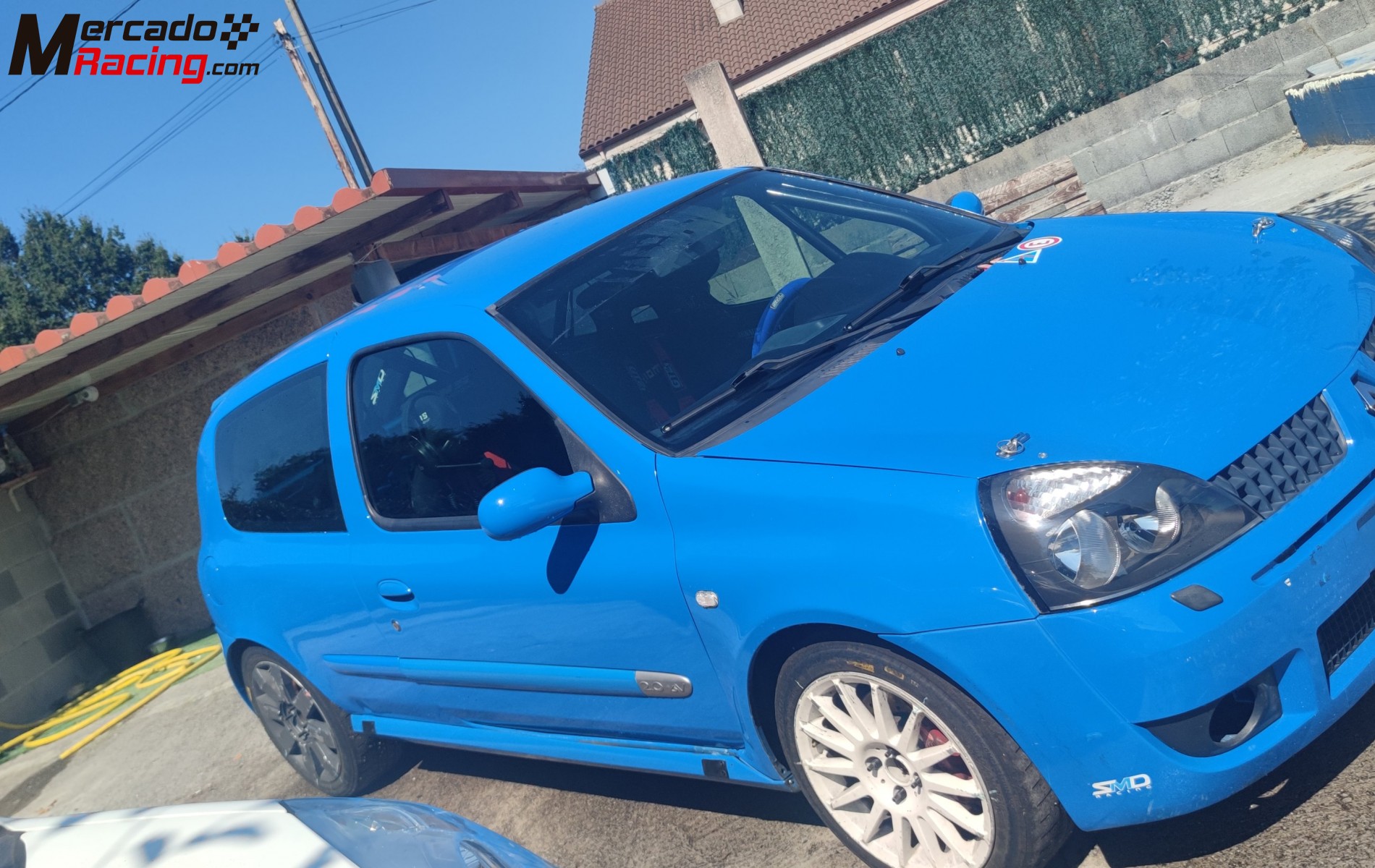 Se vende clio sport 2.0 16v rs