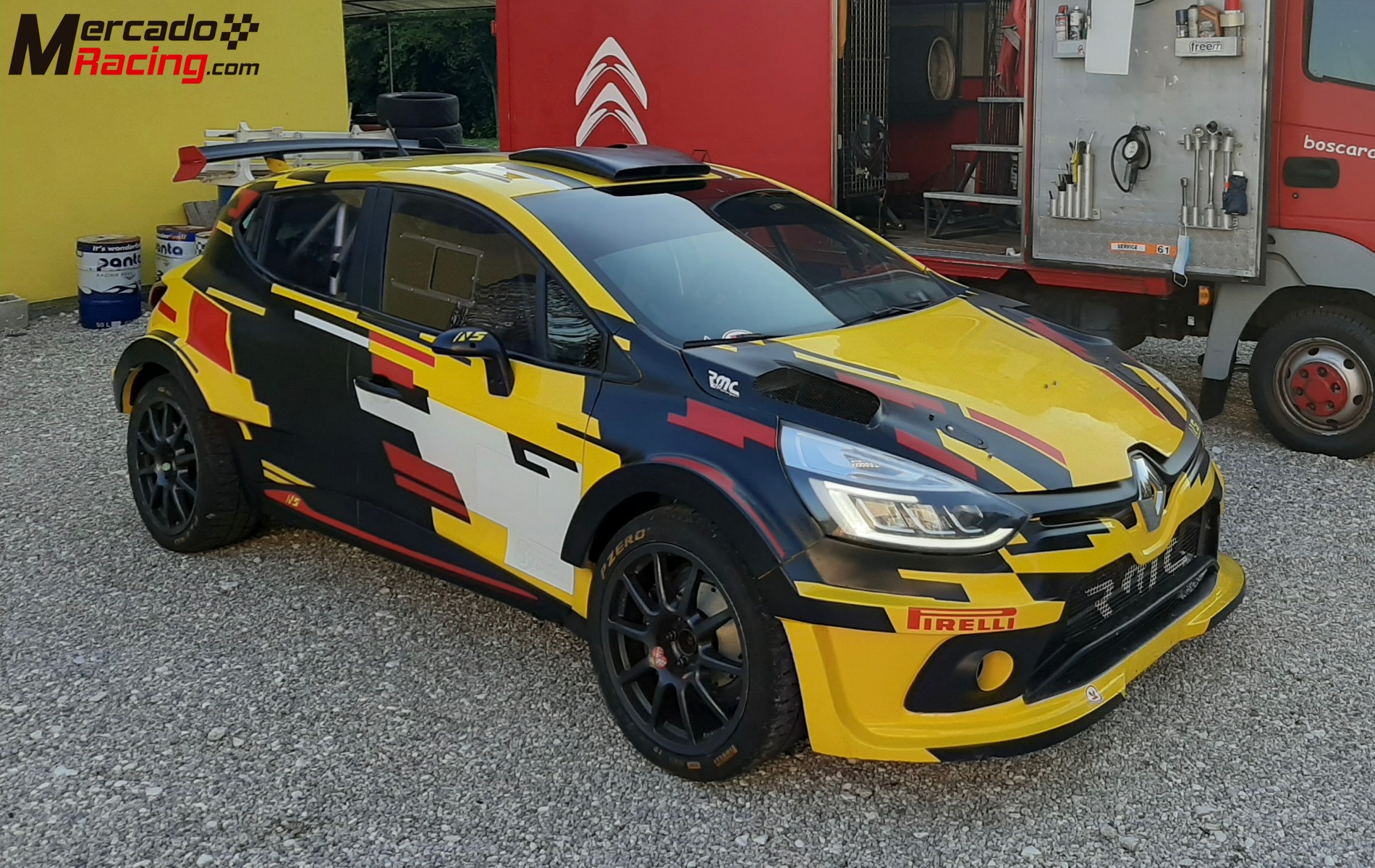 Renault clio n5 ex renault sport spagna