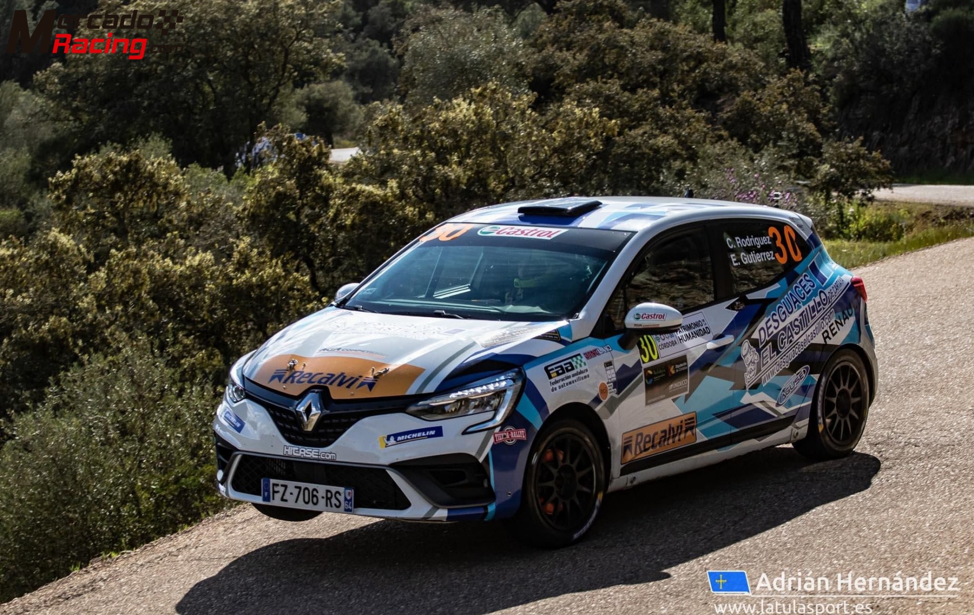 Renault clio rally 5