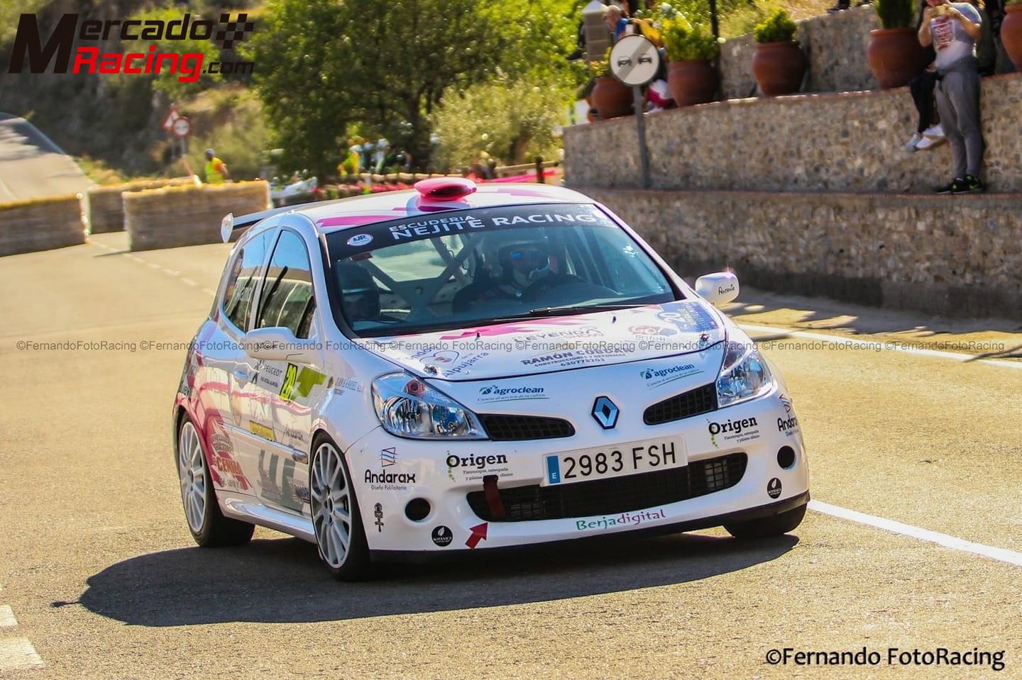 Renault clio 3 rs