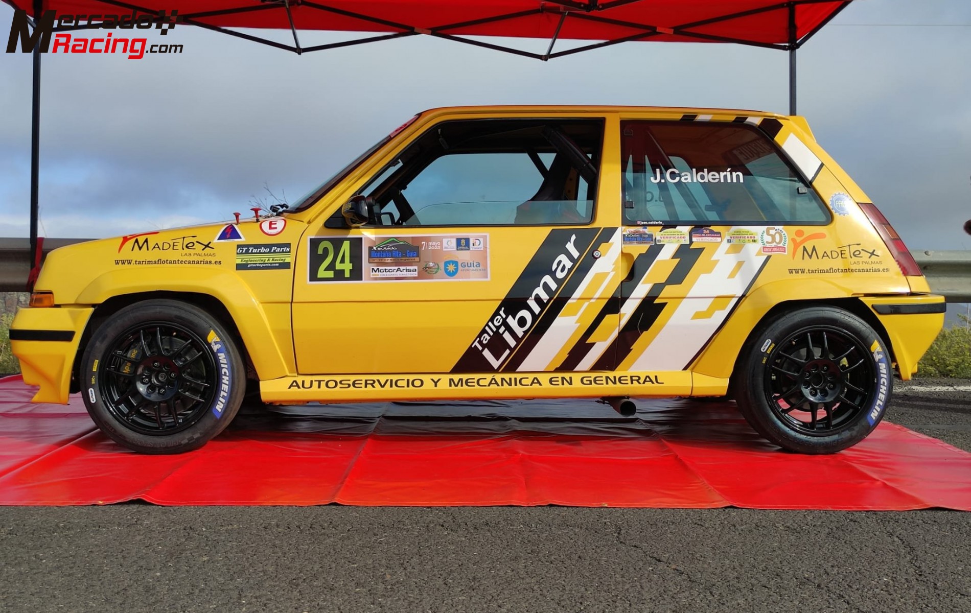 Se vende renault 5 gt turbo