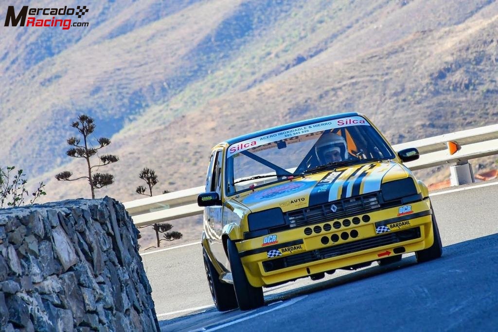 Se vende renault 5 gt turbo