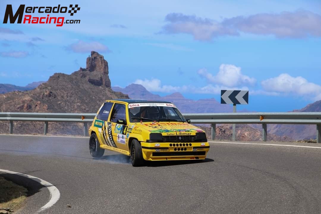 Se vende renault 5 gt turbo