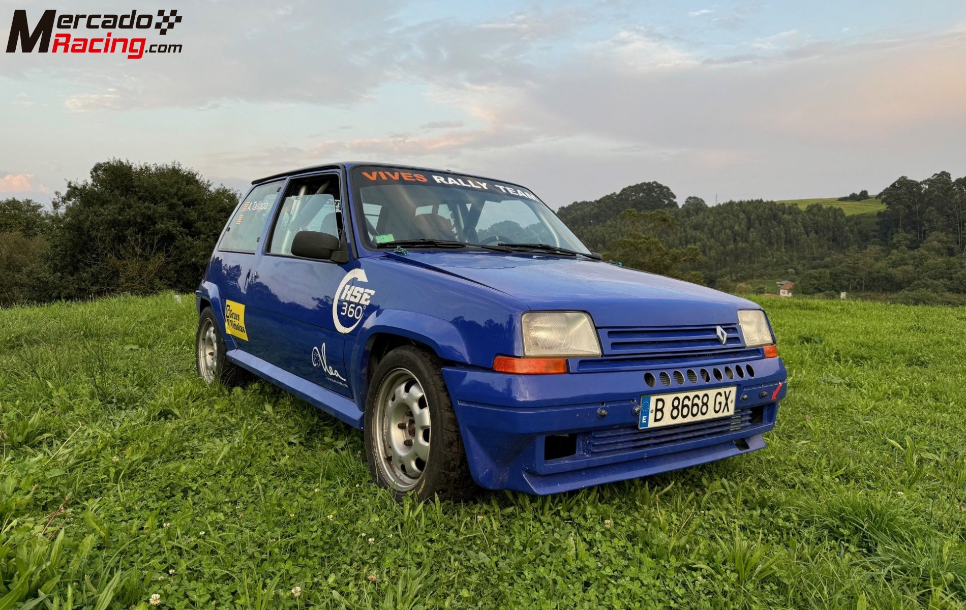 Renault 5 gt turbo