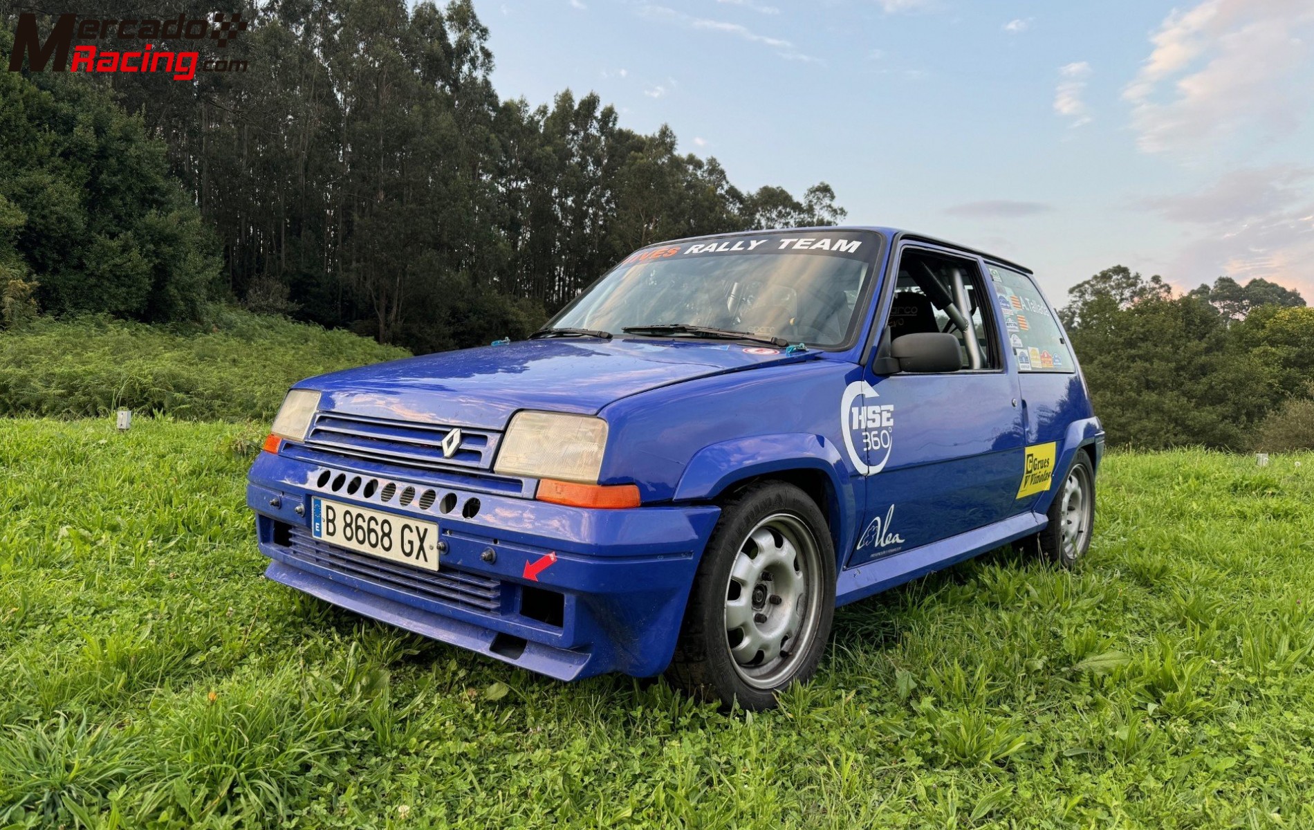 Renault 5 gt turbo