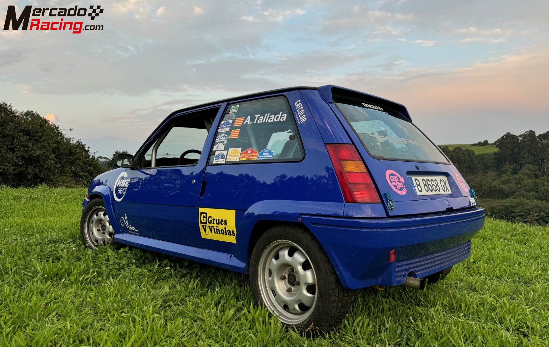 Renault 5 gt turbo