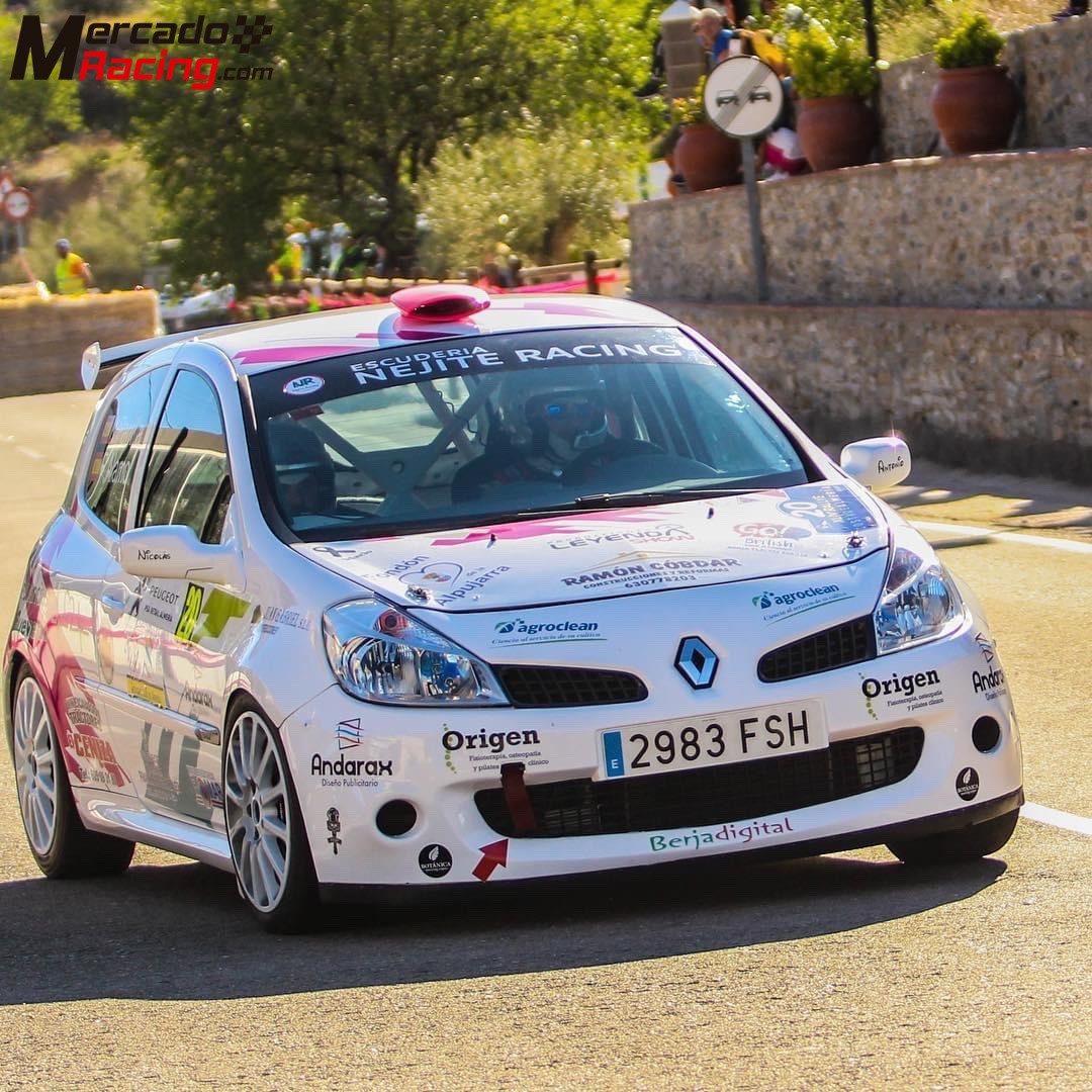 Renault clio 3 rs