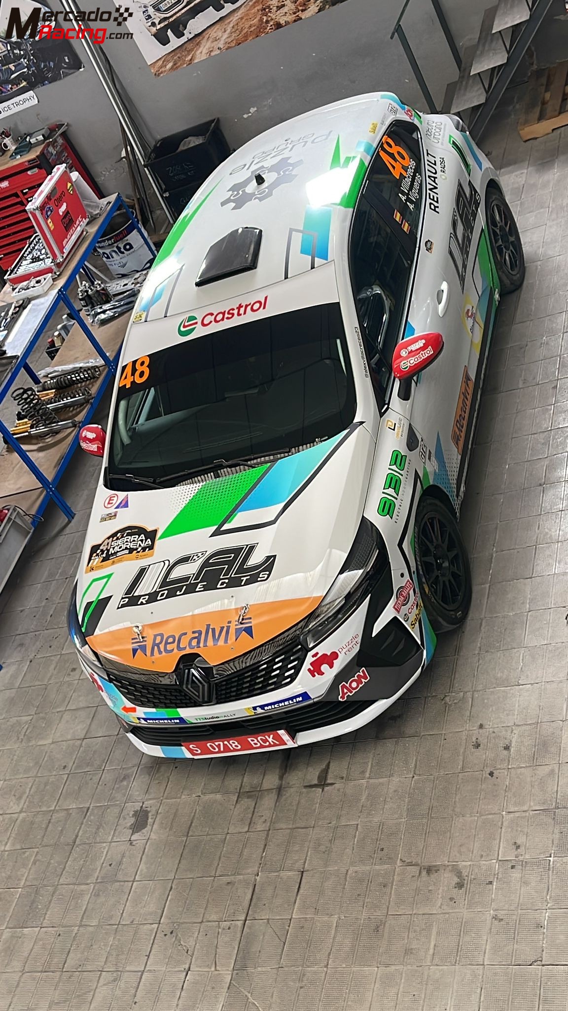 Clio rally5 tarmac nuevo 2024