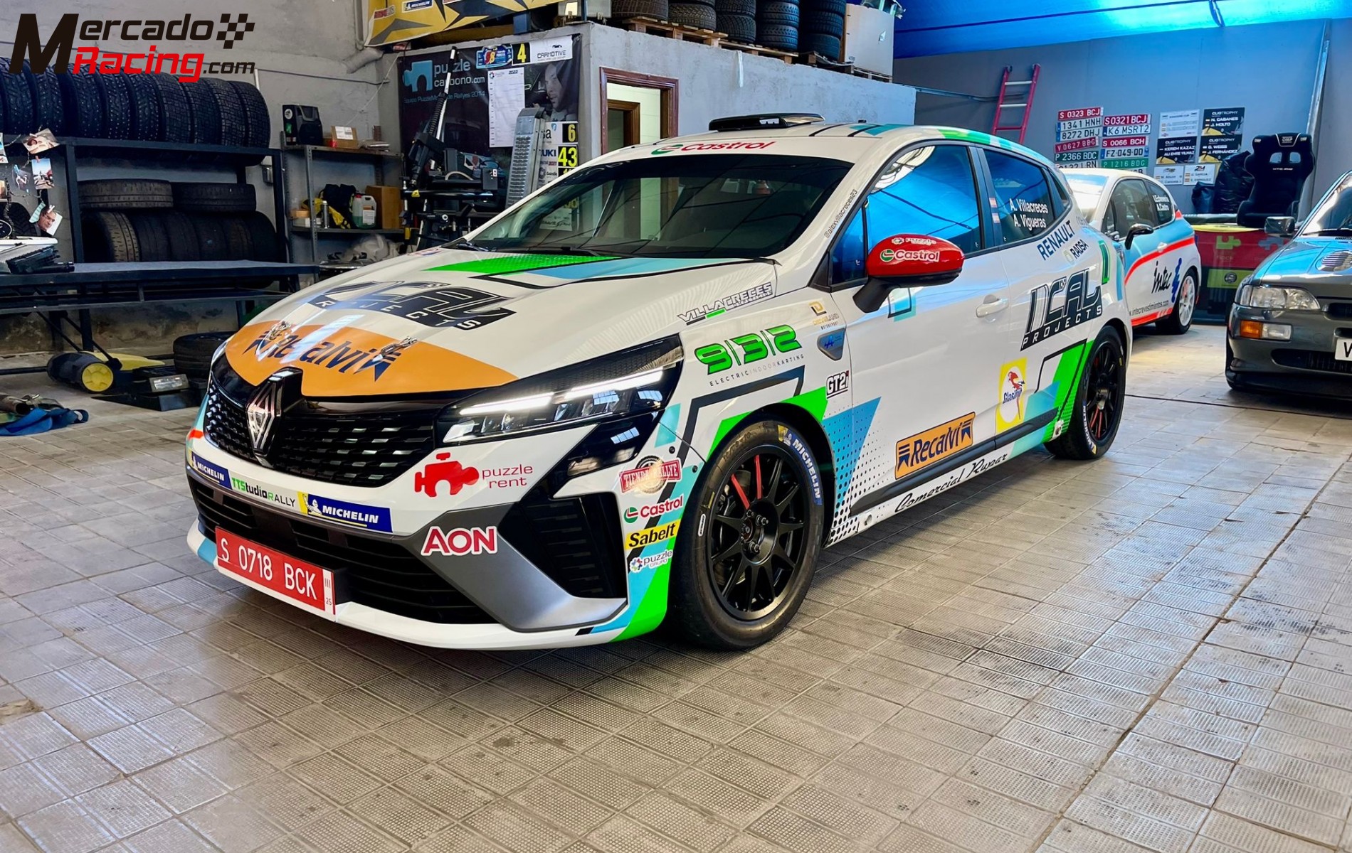 Clio rally5 tarmac nuevo 2024