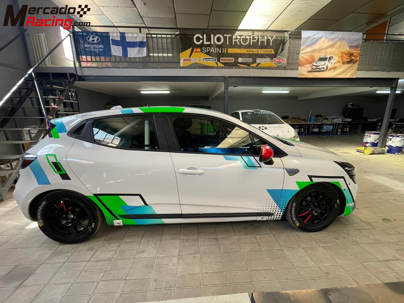 Clio rally5 tarmac nuevo 2024